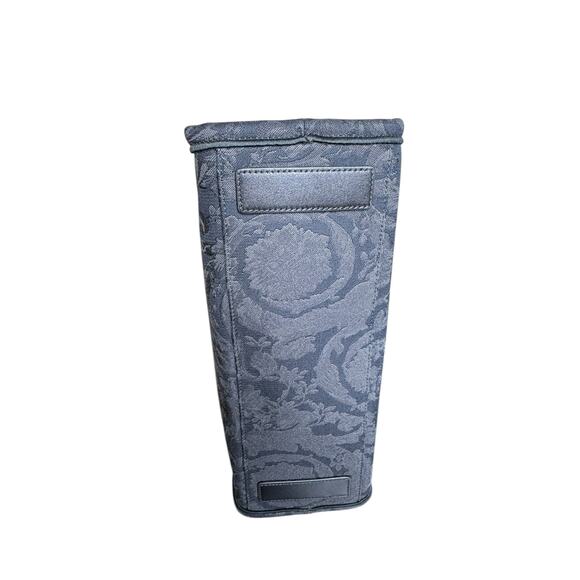 Versace NWT Large Barocco Athena Tote in Black - Picture 11 of 16